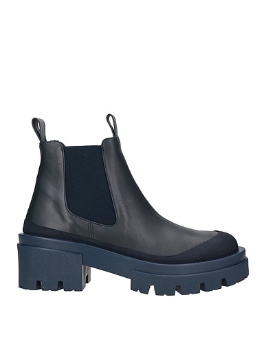 EQUITARE Stivaletti Blu Pelle