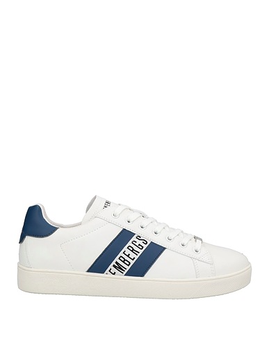 BIKKEMBERGS Sneakers White Textile fibres
