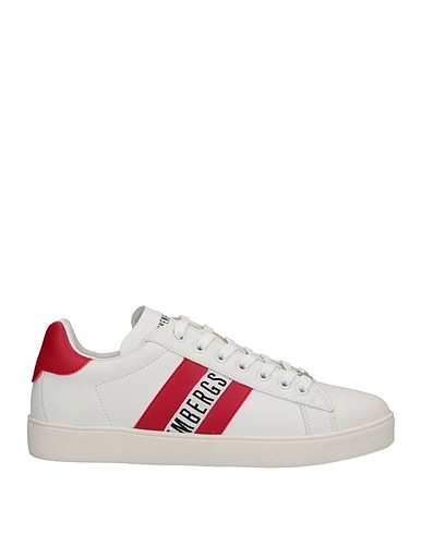 BIKKEMBERGS Sneakers White Soft Leather