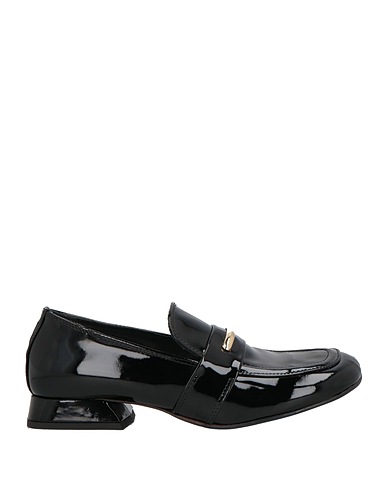 POESIE VENEZIANE Loafers Black Leather