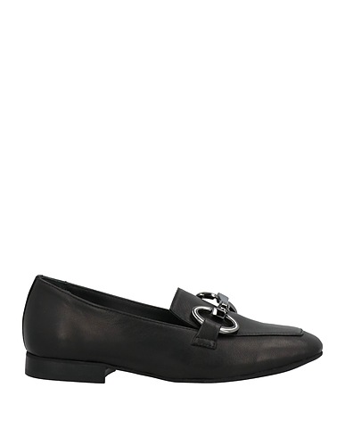 POESIE VENEZIANE Loafers Black Soft Leather