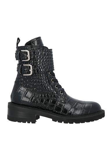 VIA ROMA 15 Ankle boot Black Soft Leather