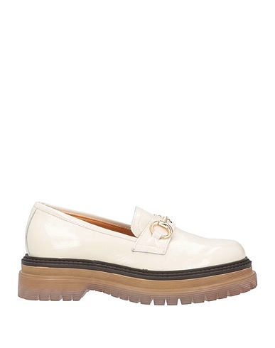 SORELLE PEREGO Mocassins Blanc cassé Cuir