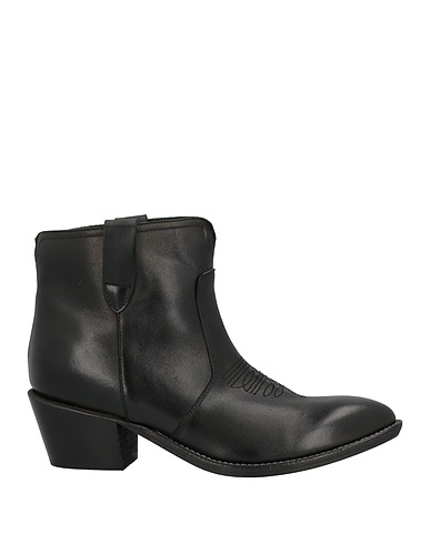 DOUUOD Ankle boot Black Leather