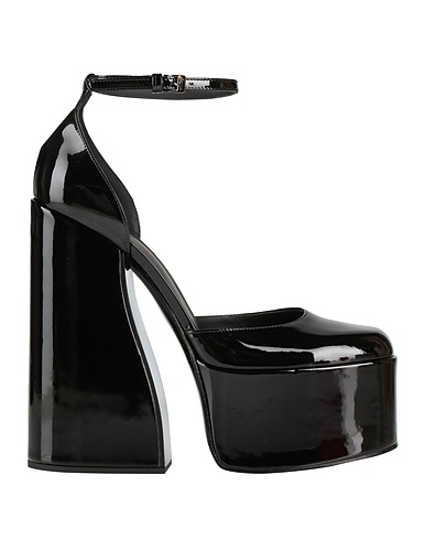 LE SILLA Pump Black Leather