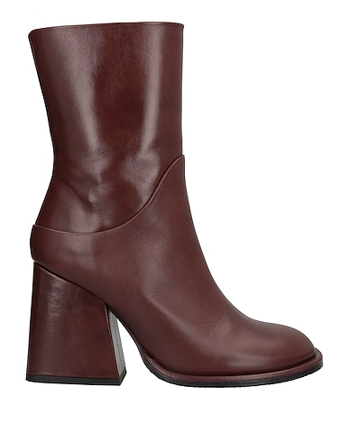 EQUITARE Ankle boot Chocolate brown Soft Leather