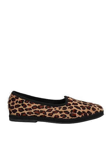 DOUUOD Loafers Sand Soft Leather