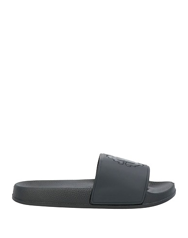 ROBERTO CAVALLI Sandals Black Rubber