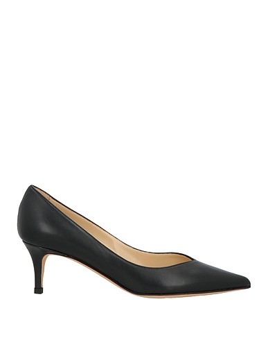 DOUUOD Décolleté Nero Pelle