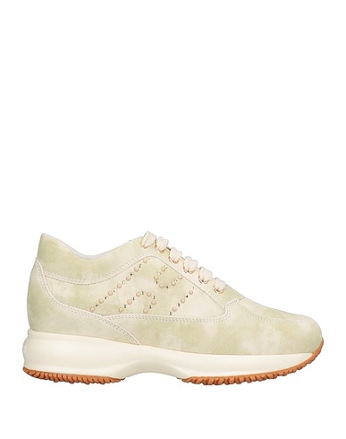 HOGAN Sneakers Sage green Leather