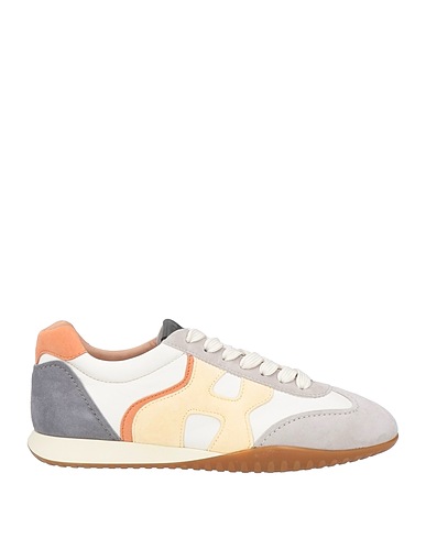 HOGAN Sneakers Light grey Leather