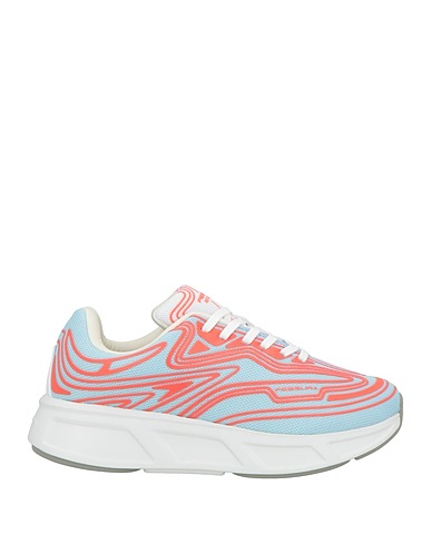 FESSURA Sneakers Sky blue Textile fibres