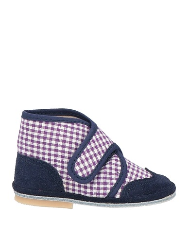 MARINELLA Ankle boot Purple Textile fibers