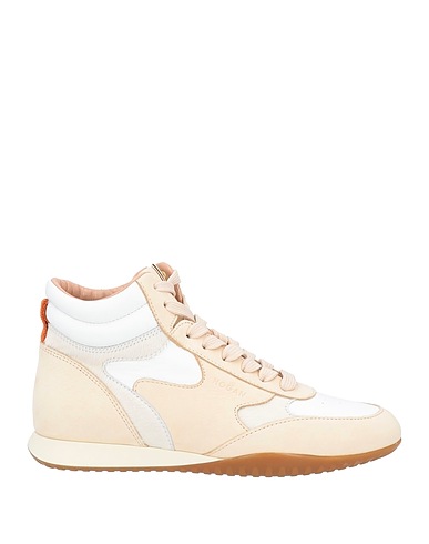 HOGAN Sneakers Beige Leder