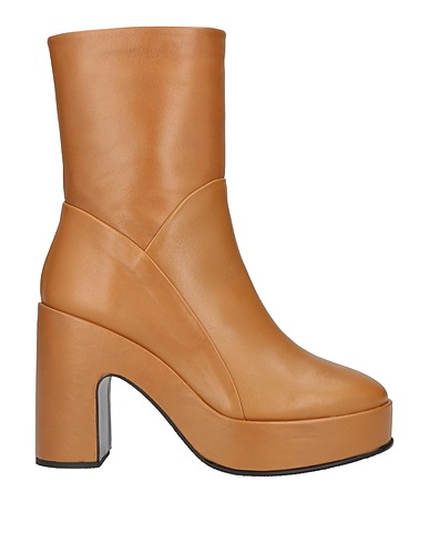 EQUITARE Ankle boot Tan Soft Leather