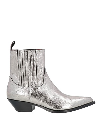 SONORA Ankle boot Silver Leather