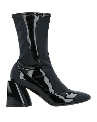 N°21 Ankle boot Black Soft Leather