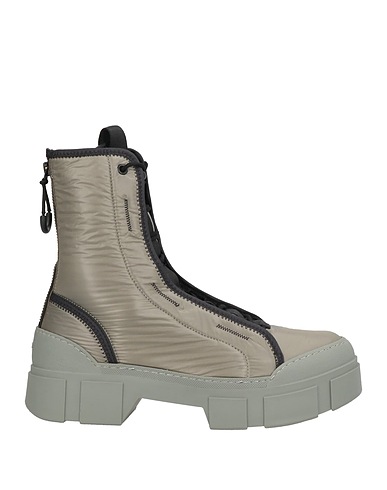 VIC MATIĒ Ankle boot Grey Textile fibres
