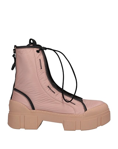 VIC MATIĒ Ankle boot Blush Textile fibres