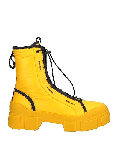 VIC MATIĒ Bottine GIALLO Fibres textiles