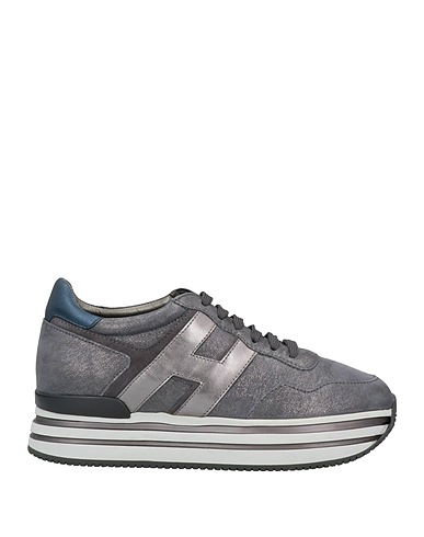 HOGAN Sneakers Plomb Cuir