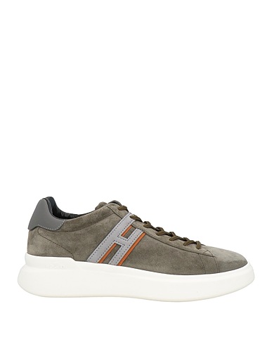 HOGAN Sneakers Dunkelgrün Leder
