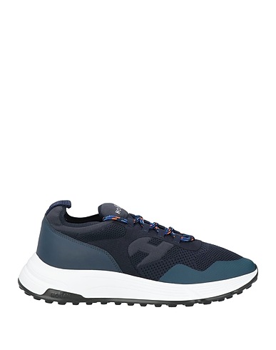 HOGAN Sneakers Blu navy Fibre tessili