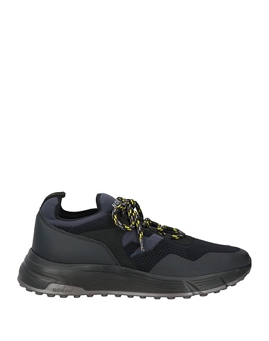 HOGAN Sneakers Black Textile fibres