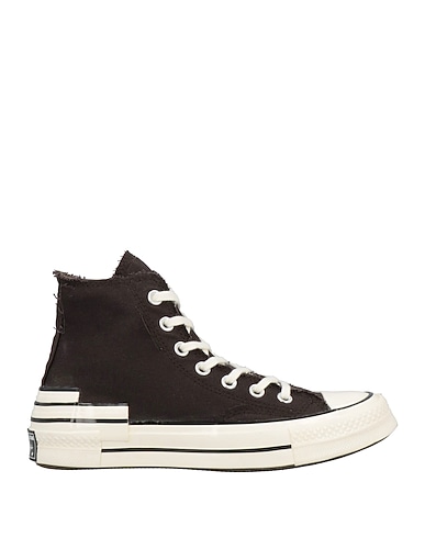 CONVERSE Sneakers Dark brown Textile fibres
