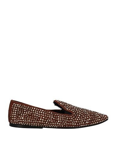 EDDY DANIELE Loafers Khaki Soft Leather