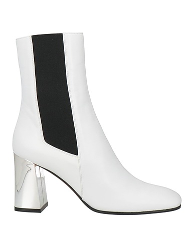 SERGIO ROSSI Ankle boot White Leather