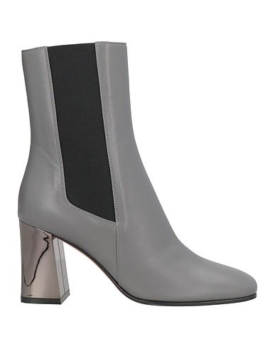 SERGIO ROSSI Ankle boot GRIGIO Leather