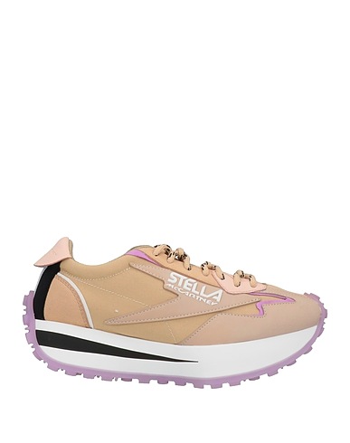 STELLA McCARTNEY Sneakers Beige Synthetisches Material