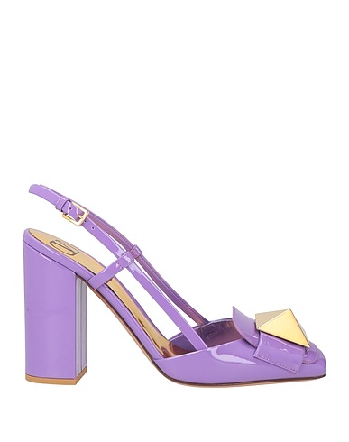 VALENTINO GARAVANI Pump Mauve Leather