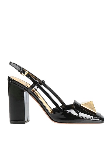 VALENTINO GARAVANI Décolleté Nero Pelle