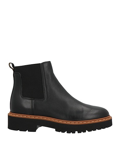HOGAN Stiefelette Schwarz Leder