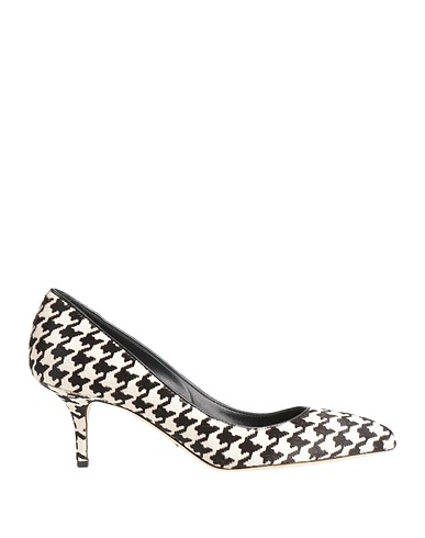 DOLCE&GABBANA Pumps Schwarz 98% Kalbsleder, 2% Lammleder