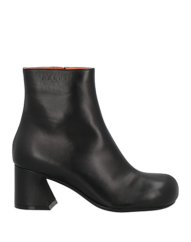 MARNI Ankle boot Black Soft Leather