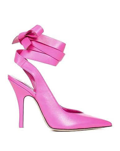 THE ATTICO Décolleté Rosa Cuoio