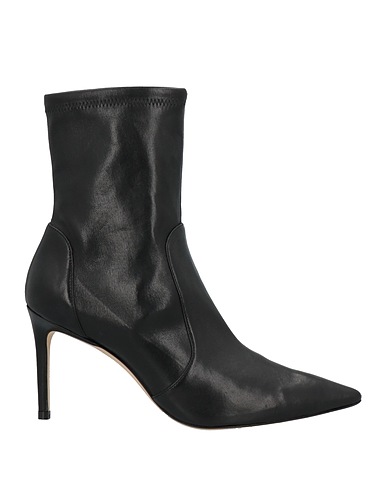 STUART WEITZMAN 미들 부츠 블랙 가죽