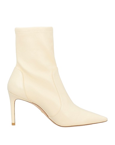 STUART WEITZMAN Stivaletti Avorio Pelle