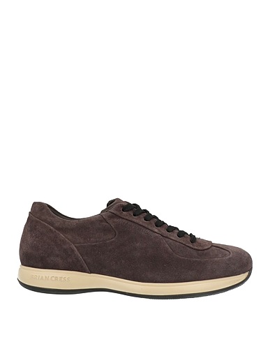 BRIAN CRESS Sneakers Taupe Leather