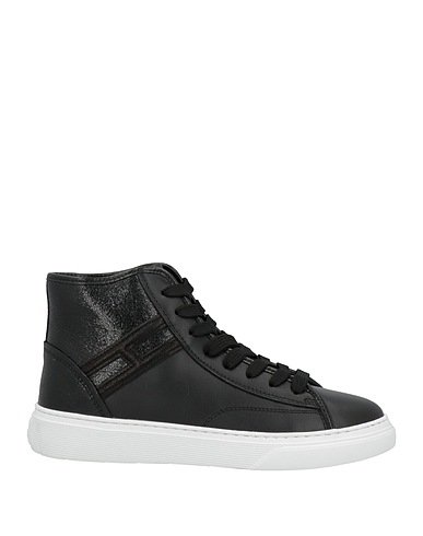 HOGAN Sneakers Black Soft Leather