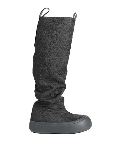 YUME YUME Stiefel Schwarz Gewebefasern
