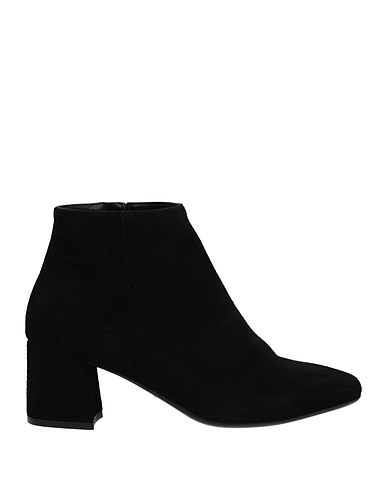 PEREGO SHOES Stivaletti Nero Pelle