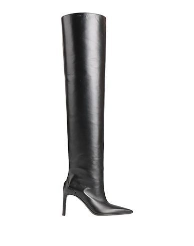 COURRÈGES Boots Black Soft Leather