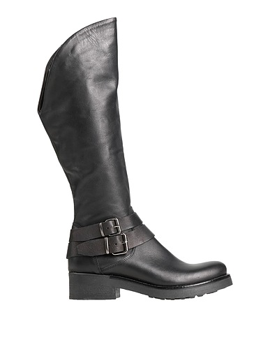 RR CALZATURE Boots Black Calfskin