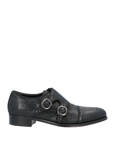 JO GHOST Loafers Black Soft Leather