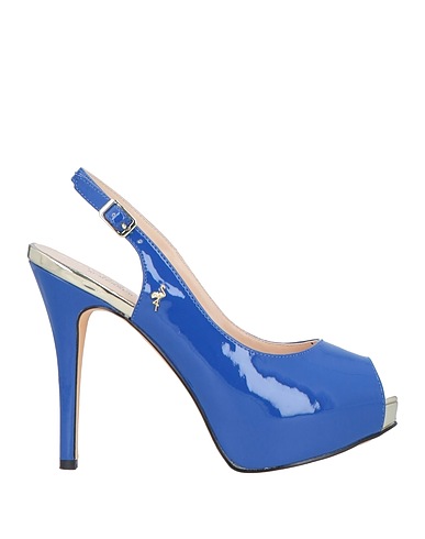 PACOMENA by MENBUR Sandals Blue Textile fibers