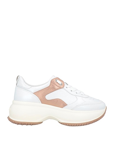 HOGAN Sneakers White Soft Leather